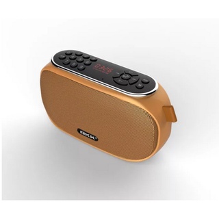 BKK วิทยุ วิทยุฟังเพลง วิทยุธานินทร์（รองรับบลูทูธ, AM/FM, USB, การ์ด TF, Bluetooth music box) วิทยุ fm วิทยุพ TF Card คว