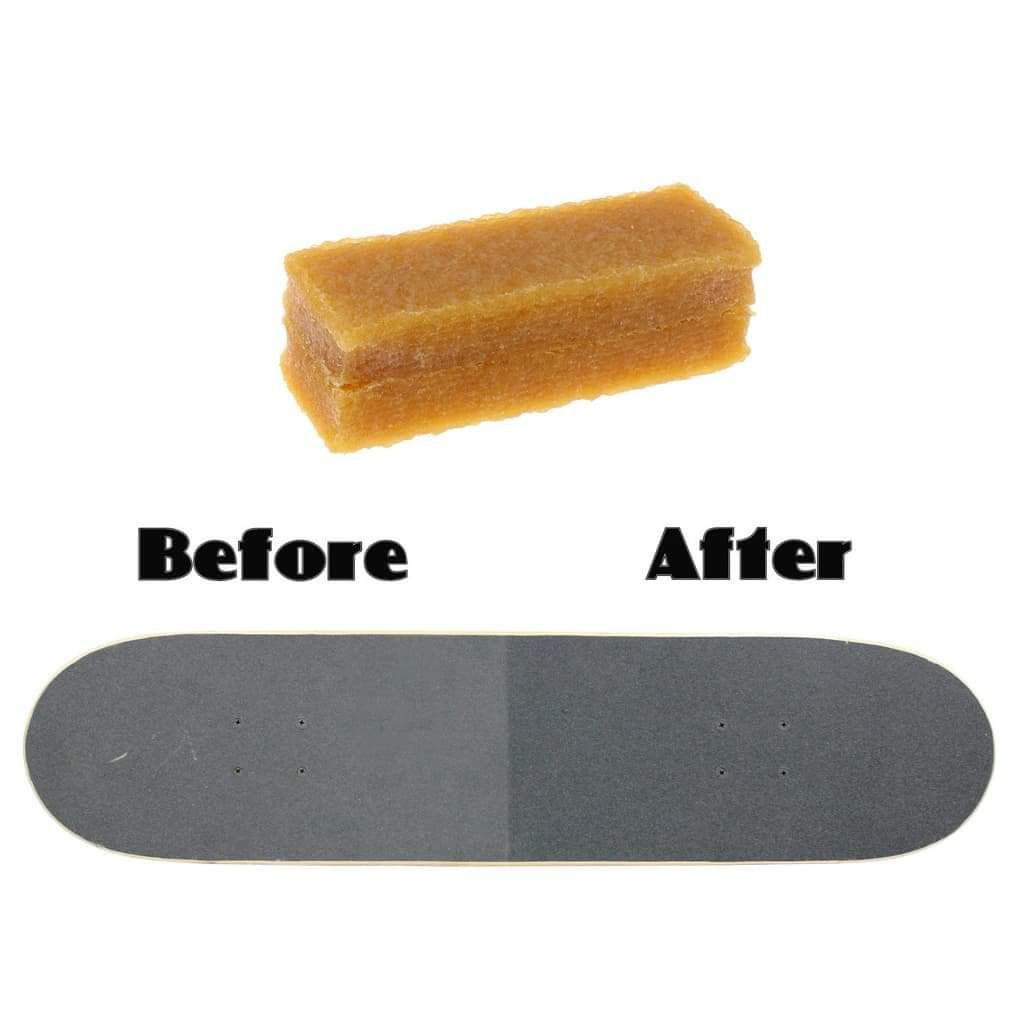 ✱♗✘[ พร้อมส่ง ] ยางลบกริปเทป ยางทำความสะอาดกริปเทป ยางทำความสะอาดสเก็ตบอร์ด Surf Skateboard Griptape Cleaner Grip Gum Lp