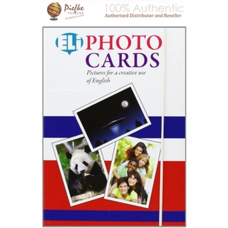 ELI PHOTO FLASHCARDS - English : 9788853613554 (นำเข้าของแท้100%)