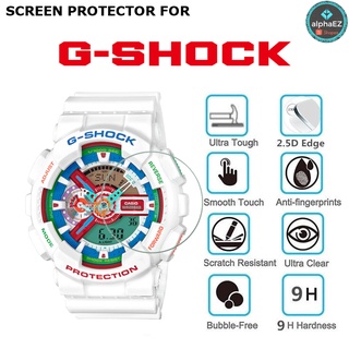 Casio G-Shock GA-110MC-7A Series 9H กระจกกันรอยหน้าจอนาฬิกา GA-110