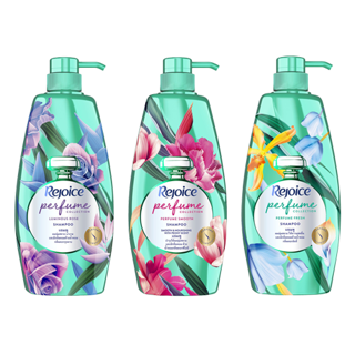 Rejoice รีจอยส์ คอลเลคชั่นน้ำหอม แชมพู 600 มล. (เลือกกลิ่นได้)