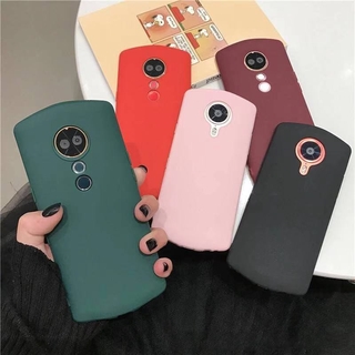 เคสนิ่ม สีพื้น แบบเรียบง่าย สําหรับ Meitu T8 T8S M8S M6 M6S T9