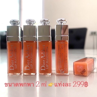 Dior Lip Maximizer ขนาดพกพา 2 ml #004