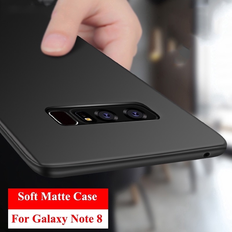เคสโทรศัพท์มือถือแบบนิ่ม บางมาก สําหรับ Samsung Galaxy Note 9 Note 8 Note 20 Ultra