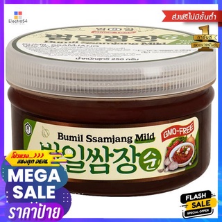 บูมิลซัมจัง 250ก.(ซอสเต้าเจี้ยวเกาหลี)BUMIL SSAMJANG 250G