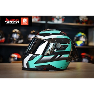 ZEUS 1900 carbon Mint Green (AO1) แถมชิวปรอทเงิน แถม Racing Spoiler คุ้ม