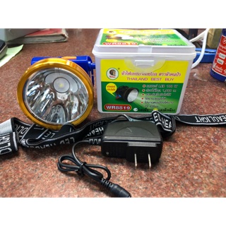 หัวไฟเลเซอร์ส่องไกล ตราหัวคนป่า LED 100W ปรับหรี่ได้