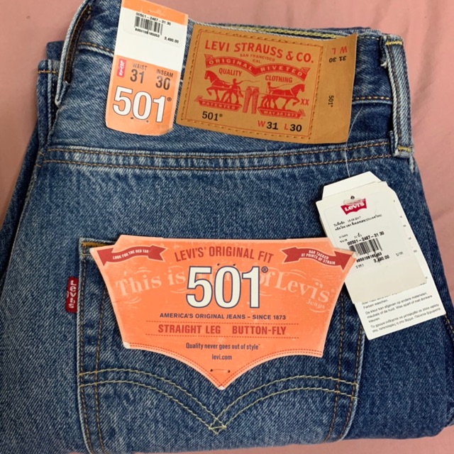 Levi’s 501 classic ของแท้!!