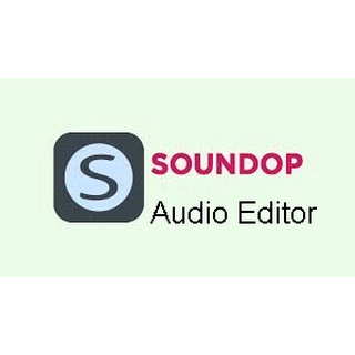 Soundop Audio Editor2023 ตัวเต็ม โปรแกรมปรับเสียง มิกซ์​เสียง ตัดต่อเสียง อัดเสียงระดับมืออาชีพ