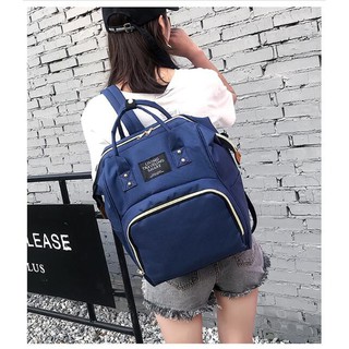 ❤️พร้อมส่ง❤️กระเป๋าเป้แฟชั่น กระเป๋าเดินทาง กระเป๋าใส่สัมภาระ Mummy Womens Casual Backpack Kids School Travel Bags Beg