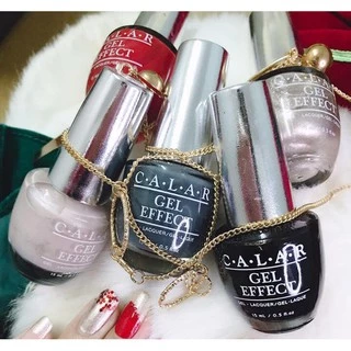 สีเจลไม่ต้องอบ สีกึ่งเจล (5) Calar Gel Effect Nail Color ยาทาเล็บ คาล่าร์ สีทาเล็บ