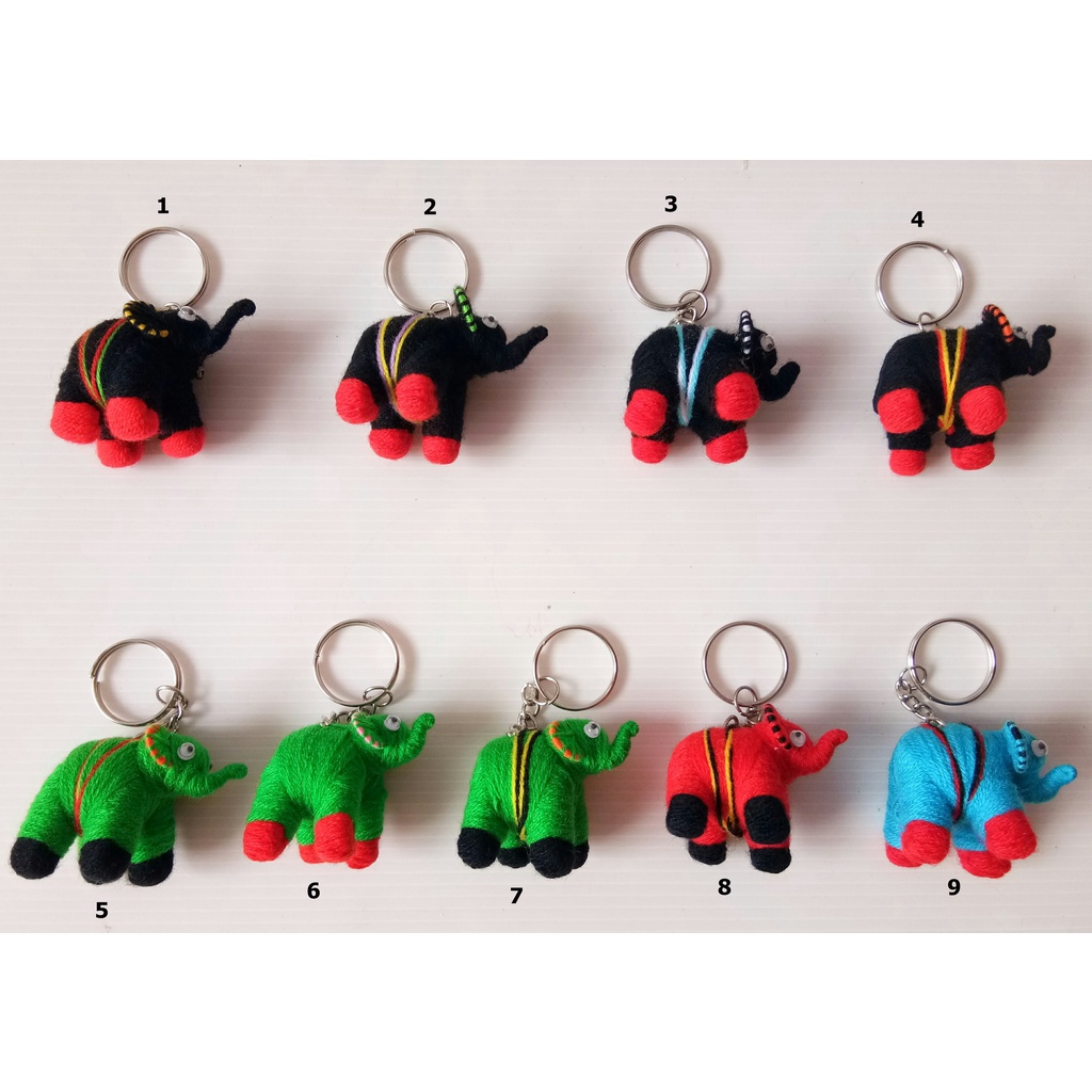 พวงกุญแจ ตุ๊กตาวูดู Unique Voodoo Doll Keychain – Handmade with Love for Bags and Keys #11
