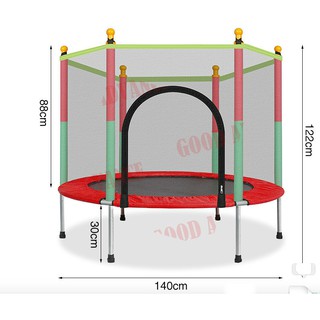แทรมโพลีน รับ นน ได้ 300กิโล แทรมโพรีนเด็ก แทมโพลีนเด็กออกกำลังกาย กระโดดเล่น กระโดดฝึกกำลังกาย