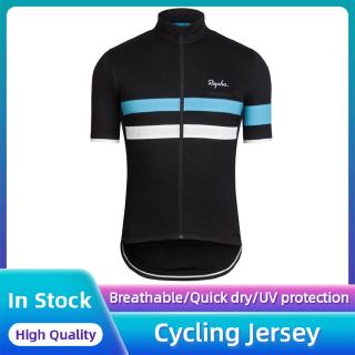 MTB Rapha Cycling Jersey Pro Team Mountain Bike New Clothes Downhill Race Cycling Jersey Mountain Bike Motorcycle T-shirt Summer Jersey