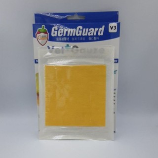 GermGuard Vet Guaze แผ่นปิดแผลเว็ทก๊อซ  1 แผ่น(แบ่งขาย)