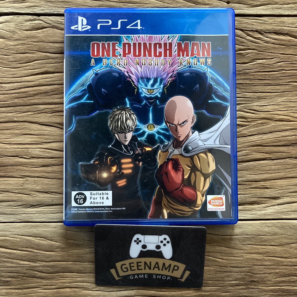 PS4 [มือ2] ONE PUNCH MAN : A HERO NOBODY KNOWS (R3/ASIA) | ONE PUNCHMAN | ONEPUNCHMAN | ONEPUNCH MAN