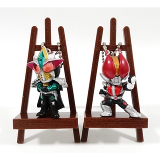 🇯🇵 พวงกุญแจ โมเดลฟิกเกอร์มาสค์ไรเดอร์ ของแท้ญี่ปุ่น MASKED RIDER FIGURE KEYCHAIN KEY RING HOLDER