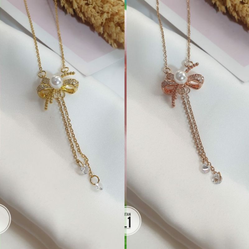 สร้อยคอไทเทเนียม PTA662