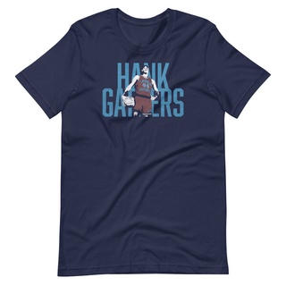 [S-5XL]เสื้อยืด ลาย Hank Collection Basketball สีกรมท่า