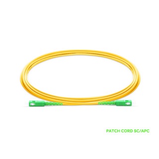 PATCH CORD FIBER OPTIC OWIRE l SM l SC/APC l WDM l 3MM (ยาว 3 เมตร)