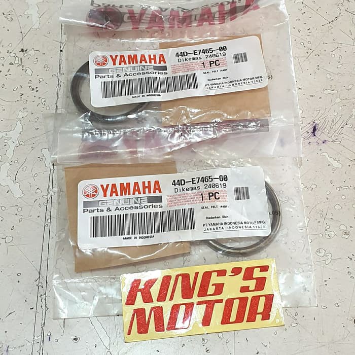 ซีลซีลยางดึงยาง PULLEY SECONDARY SLIDING JEAVE CVT XEON CARBON, RC, GT125, GT 125 AEROX 125 44D ORIG