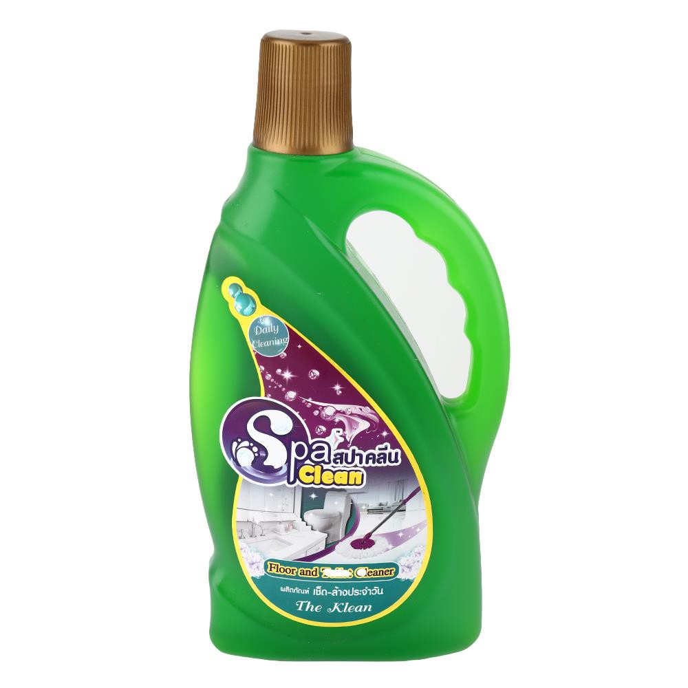 น้ำยาทำความสะอาดพื้น SPA CLEAN 1 ลิตร LIQUID CLEANING FLOOR SPA CLEAN 1L