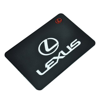 เสื่อกันลื่นสําหรับรถยนต์โลโก้กันลื่นสําหรับรถยนต์เล็กซัส Lexus Car Logo Anti Slip Mat IS ES GS IS NX RX GX LX RC LC Car Anti Slip