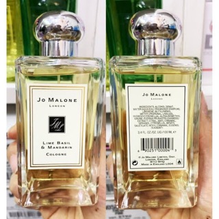 LIME BASIL &amp; Mandarin ขนาด 3 ml หัวลูกกลิ้ง