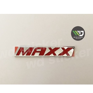 โลโก้ MAXX สำหรับ CHEVROLET  **หากมีข้อสงสัยทักแชทก่อนสั่งซื้อสินค้า**