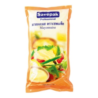 เซพแพ็ค มายองเนส 1000 ก. Savepak Mayonnaise 1000g