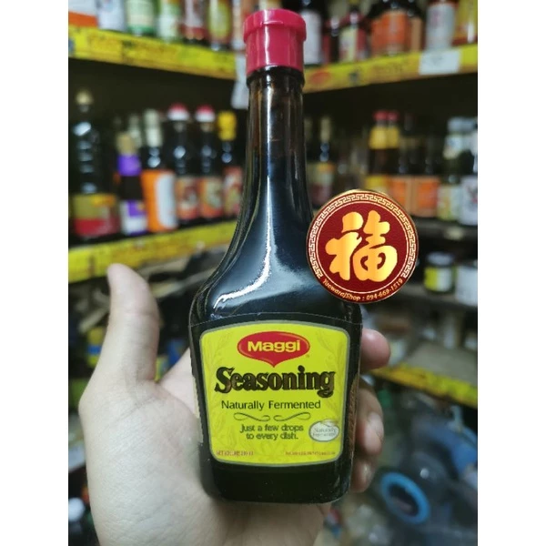 exp 08/26แม็กกี้ฝาแดงขวดเล็ก ขนาด 200 มิลลิลิตร