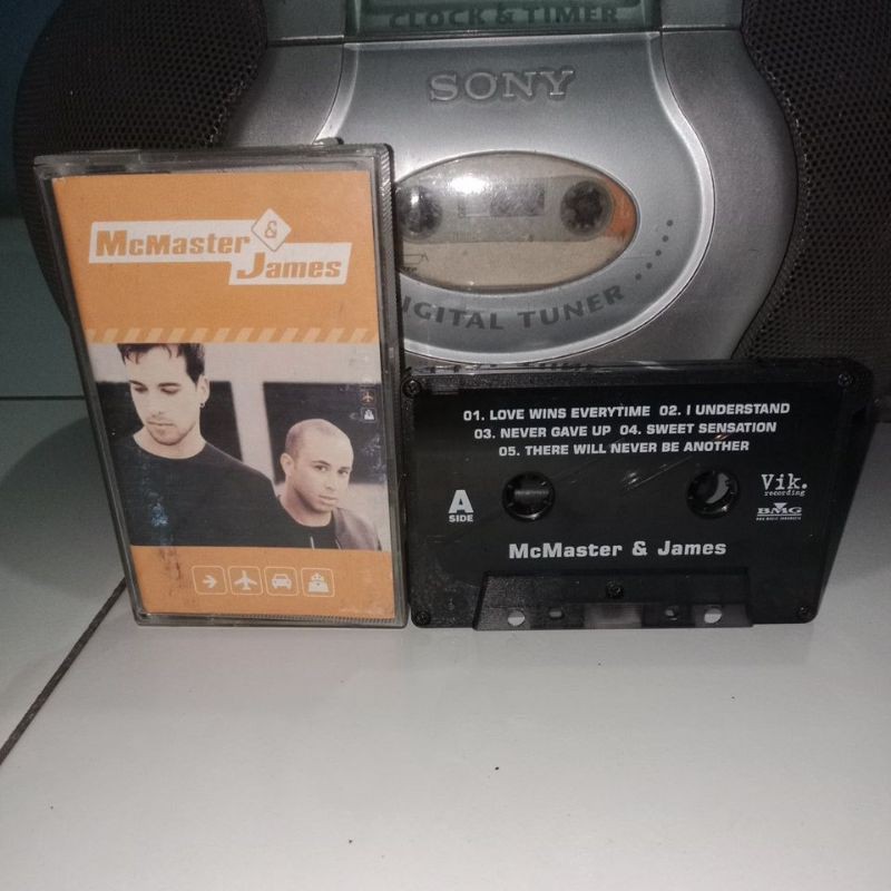 เทปคาสเซ็ท McMaster And James - รักชนะทุกเวลา