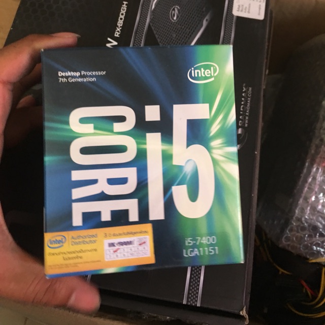 I5-7400 ประกัน advice ของใหม่
