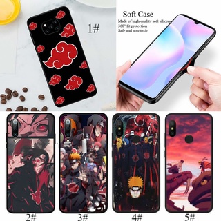 เคสโทรศัพท์มือถือซิลิโคนลายการ์ตูนนารูโตะสําหรับ Xiaomi Mi Poco X3 Nfc M3 F3 F2 F1 10T 9T Pro Lite 11Lo