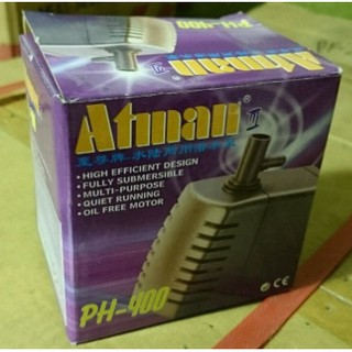 ปั้มน้ำตู้ปลา Atman รุ่น PH-400