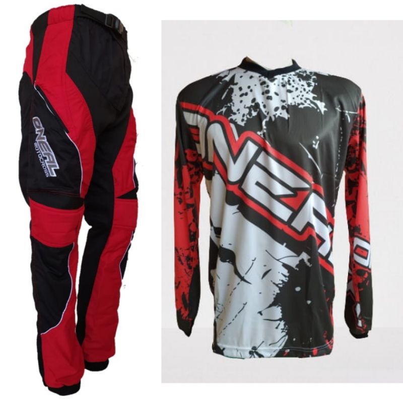 Atm Jersey Pants Set Jersey cross Trail Gowes Mx Racing Adventure Motocross Bicycle Suit OL3