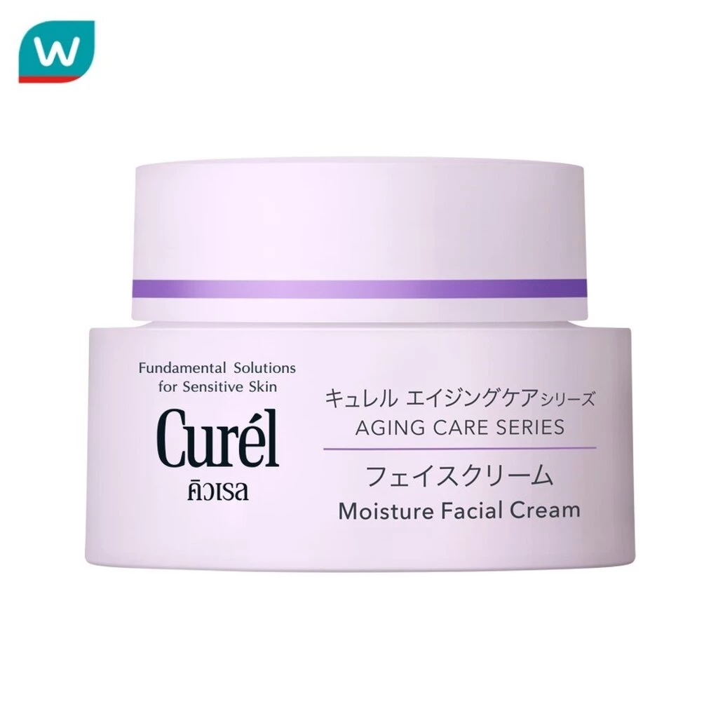 Curel คิวเรล เอจจิ้ง แคร์ ซีรีส์ มอยส์เจอร์ ครีม