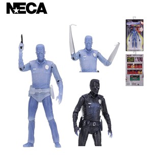 NECA Terminator 2 Kenner Tribute White Hot T-1000