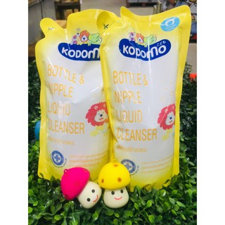 🚚💨พร้อมส่ง!! [ซื้อ 1 แถม 1] KODOMO น้ำยาล้างขวดนม โคโดโม ขนาด 600 มล. ส่งเร็ว🚛💨