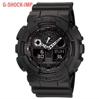 นาฬิกา CASIO G-SHOCK รุ่น GA-100-1A1DR ของแท้ประกันศูนย์ CMG 1ปี