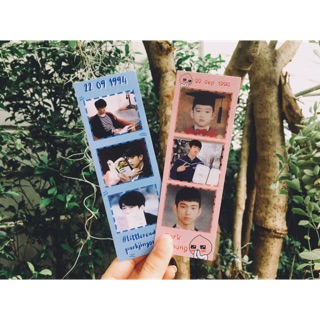 ที่คั่นหนังสือ จินยอง GOT7 Bookmark Jinyoung Got7 มีของแถมสุ่มทุกออเดอร์นะค๊าาาา