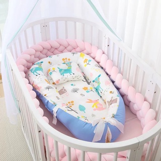 ที่นอนเด็ก รุ่นใหม่ล่าสุด พร้อมส่ง 👶🏻😴 ขนาด 88x53 cm ที่นอนเด็ก ที่นอนเด็กอ่อน ที่นอนทารก เบาะนอนเด็กอ่อน