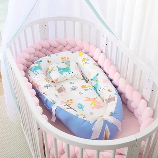 ที่นอนเด็ก รุ่นใหม่ล่าสุด พร้อมส่ง 👶🏻😴 ขนาด 88x53 cm ที่นอนเด็ก ที่นอนเด็กอ่อน ที่นอนทารก เบาะนอนเด็กอ่อน