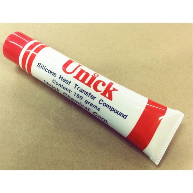 ซิลีโคน ระบายความร้อน​ ยี่ห้อ​ Unick รุ่นหลอดใหญ่
