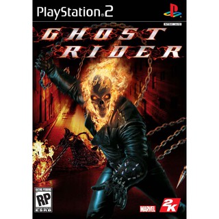 แผ่นเกมส์ps2 Ghost Rider ps2 แผ่นไรท์ เกมเพล2โกสไรเดอร์