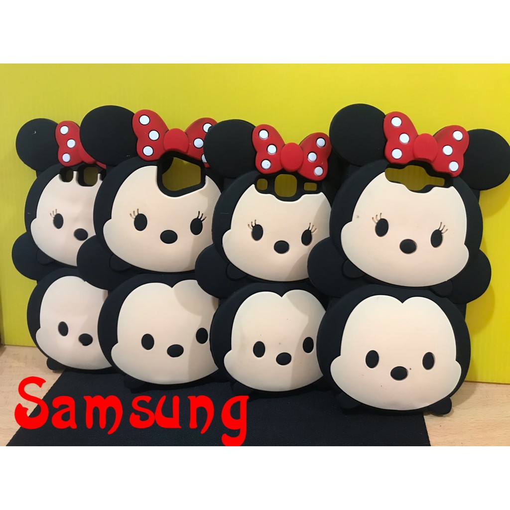 3D TsumTsum Soft Case สําหรับ Samsung J2 Prime J4 J5 J7