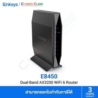 LINKSYS ( E8450-AH ) E8450 Dual-Band AX3200 MU-MIMO Gigabit Wi-Fi 6 Router ( เราเตอร์ )