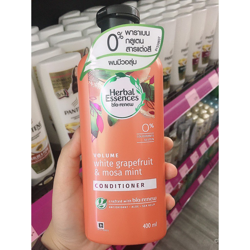 แชมพู ครีมนวดผม เฮอร์เบิลเอสเซ้นส์ Herbal Essences eVJI