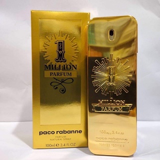 【ของแท้ 💯% 】⚡️ส่งฟรี 🚚 น้ำหอม  Paco Rabanne 1 Million for Men Parfum 100 ml. *กล่องขาย*