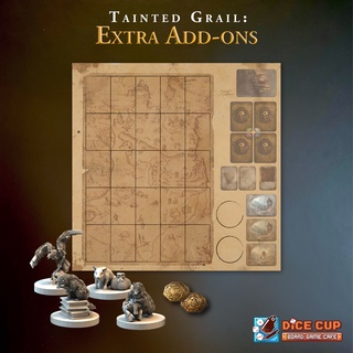 [พรีออเดอร์ ของแท้] Tainted Grail (Extra Add-ons) Board Game